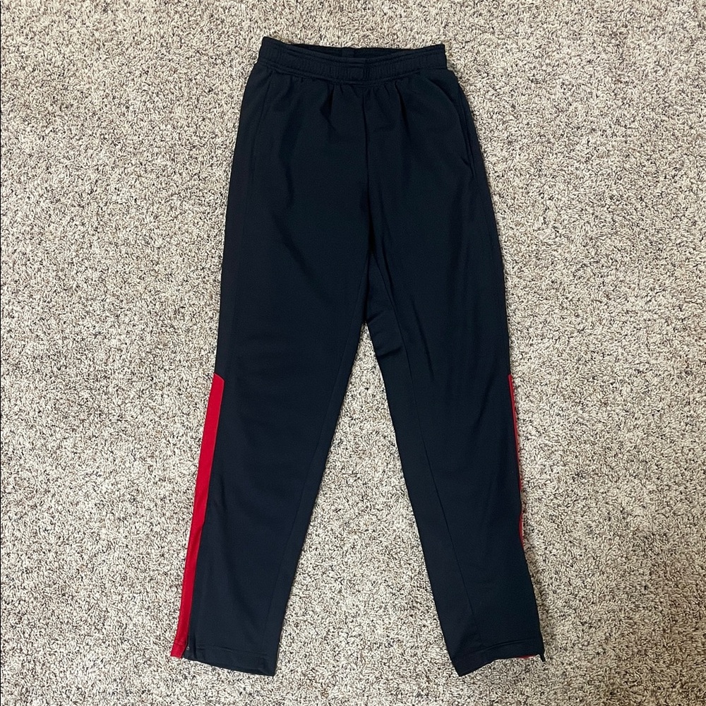 Athletic Works Black and Red Sweatpants